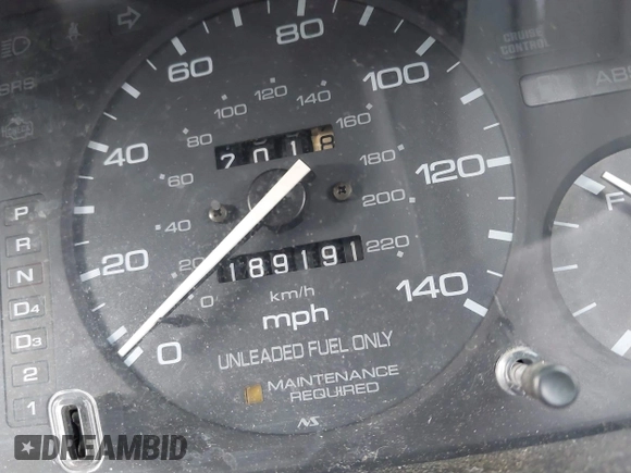 1997 Honda Accord EX with VIN 1HGCD565XVA049579, listed as a IAAI auction lot 40867933 with 189,191 mi miles and . Bid and sale history available at DreamBid. Image 16.
