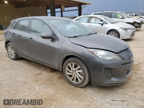 2012 Mazda 3 i Grand Touring with VIN JM1BL1M76C1592323, listed as a Copart auction lot 47730115 with 100,393 mi miles and Clean Title. Bid and sale history available at DreamBid. Image 4.