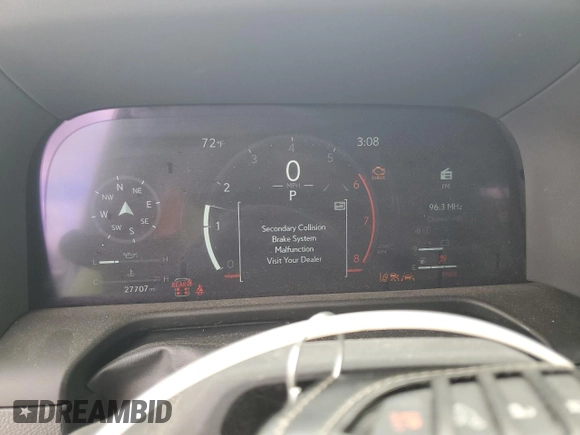 2024 Lexus GX 550 Premium z VIN JTJTBCDX6R5010822, wystawiony jako Copart lot #51168725 z przebiegiem 27 707 mil mil oraz Szkoda całkowita • Salvage title. Historia ofert i sprzedaży dostępna na DreamBid. Obrazek 9.