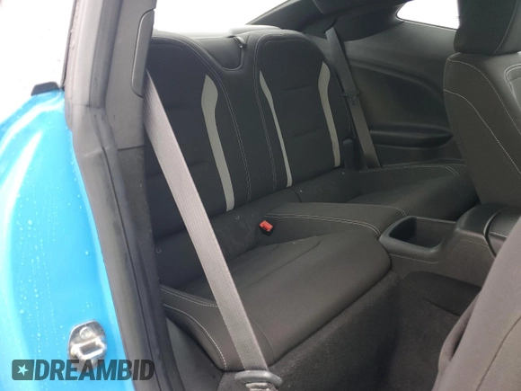 2023 Chevrolet Camaro LT1 with VIN 1G1FF1R7XP0101709, listed as a Copart auction lot 43611765 with 18,974 mi miles and Salvage Title. Bid and sale history available at DreamBid. Image 10.