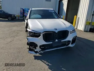 2020 BMW X5 xDrive40i with VIN 5UXCR6C00L9C91795, listed as a Copart auction lot 46489845 with Not Provided miles and Salvage Title. Bid and sale history available at carsss.com. Image 11.
