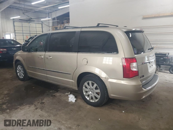 2014 Chrysler Town & Country Touring with VIN 2C4RC1BG0ER259311, listed as a Copart auction lot 51787275 with 152,249 mi miles and Salvage Title. Bid and sale history available at carsss.com. Image 2.