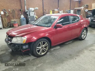 2012 Dodge Avenger SXT Plus with VIN 1C3CDZEGXCN151418, listed as a Copart auction lot 60598165 with 172,744 mi miles and Salvage title. Bid and sale history available at DreamBid. Image 1.