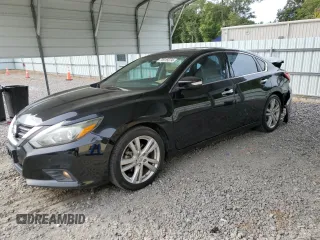 2016 Nissan Altima SR with VIN 1N4BL3AP6GC125421, listed as a Copart auction lot 70915074 with 114,507 mi miles and Salvage Title. Bid and sale history available at carsss.com. Image 1.