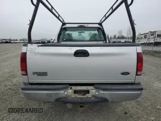 1999 Ford F-250 XL с VIN 1FTNF21L3XED84619, выставлен на аукционе Copart как лот 48395895 с пробегом 190 752 миль миль и Списание • Salvage title. История ставок и продаж доступна на DreamBid. Изображение 6.