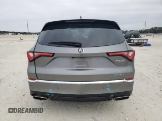 2023 Acura MDX w/Technology Package with VIN 5J8YE1H49PL002082, listed as a Copart auction lot 87667105 with 44,961 mi miles and Clean Title. Bid and sale history available at carsss.com. Image 6.