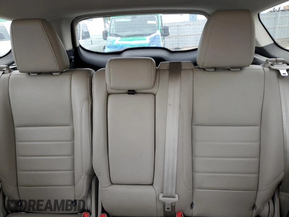 2015 Ford Escape Titanium with VIN 1FMCU9J96FUB32972, listed as a Copart auction lot 62886145 with 215,769 mi miles and Salvage title. Bid and sale history available at DreamBid. Image 10.
