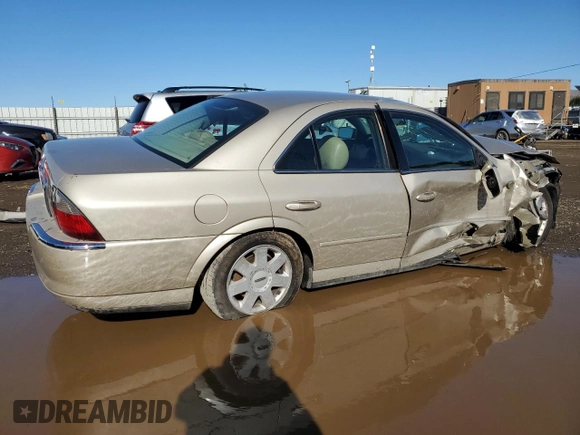 2005 Lincoln LS Luxury z VIN 1LNHM86S55Y602945, wystawiony jako Copart lot #79772444 z przebiegiem 147 249 mil mil oraz Szkoda całkowita • Salvage title. Historia ofert i sprzedaży dostępna na DreamBid. Obrazek 3.