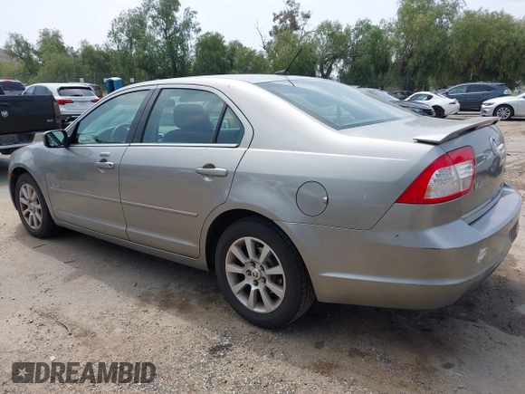 2008 Mercury Milan with VIN 3MEHM07Z28R647148, listed as a IAAI auction lot 42185156 with 102,521 mi miles and . Bid and sale history available at DreamBid. Image 3.