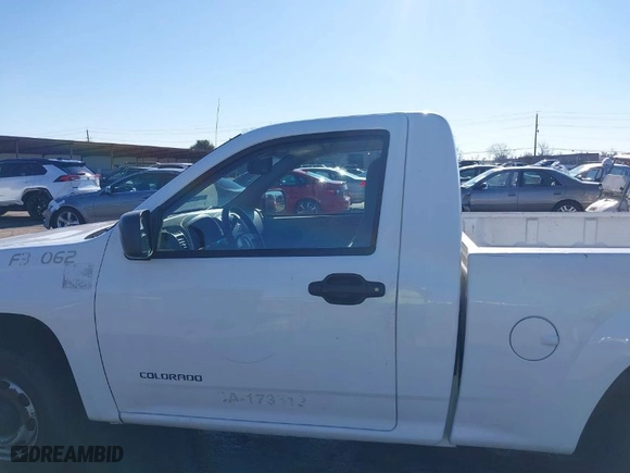 2005 Chevrolet Colorado Z85 with VIN 1GCCS148258250376, listed as a IAAI auction lot 41300507 with 209,237 mi miles. Bid and sale history available at carsss.com. Image 15.
