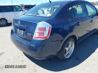 2007 Nissan Sentra 2.0 with VIN 3N1AB61E97L609583, listed as a IAAI auction lot 39568264 with 183,606 mi miles and . Bid and sale history available at DreamBid. Image 6.