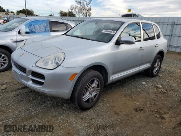 2006 Porsche Cayenne S with VIN WP1AB29P36LA62766, listed as a Copart auction lot 87688905 with 156,227 mi miles and Clean Title. Bid and sale history available at carsss.com. Image 1.
