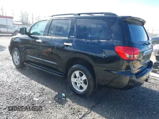 2008 Toyota Sequoia Limited with VIN 5TDBY68A18S002219, listed as a IAAI auction lot 41810521 with 53,246 mi miles and . Bid and sale history available at DreamBid. Image 3.