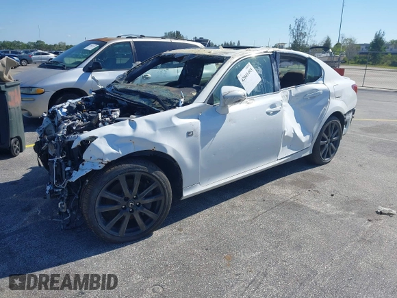 2015 Lexus GS 350 with VIN JTHCE1BL6FA003000, listed as a IAAI auction lot 42041493 with Not Provided miles and . Bid and sale history available at DreamBid. Image 16.