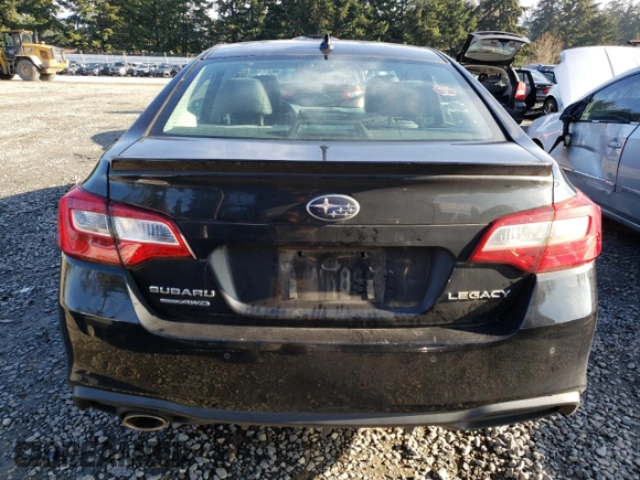 2018 Subaru Legacy Special Sports with VIN 4S3BNAS61J3028682, listed as a Copart auction lot 41688125 with 76,904 mi miles and Salvage Title. Bid and sale history available at DreamBid. Image 6.