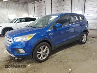 2017 Ford Escape SE with VIN 1FMCU9GD8HUB88250, listed as a Copart auction lot 54827775 with 77,673 mi miles and Clean Title. Bid and sale history available at DreamBid. Image 1.