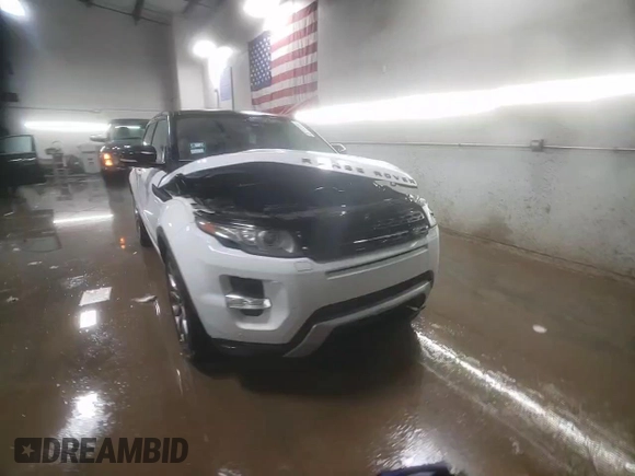2013 Land Rover Range Rover Evoque Dynamic Premium z VIN SALVT2BG0DH710938, wystawiony jako Copart lot #87113124 z przebiegiem 116 032 mil mil oraz Szkoda całkowita • Salvage title. Historia ofert i sprzedaży dostępna na DreamBid. Obrazek 13.