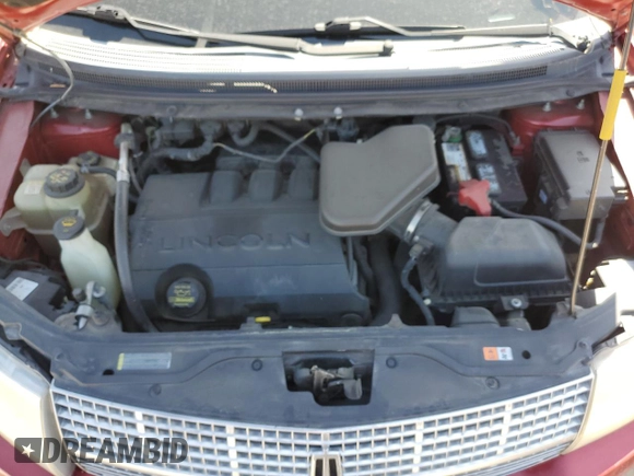 2010 Lincoln MKX with VIN 2LMDJ8JC9ABJ21194, listed as a Copart auction lot 52019495 with 0 mi miles and Salvage Title. Bid and sale history available at carsss.com. Image 13.