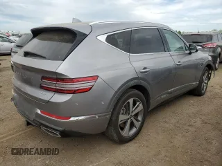 2022 Genesis GV80 с VIN KMUHBDSB0NU080352, выставлен на аукционе Copart как лот 56605035 с пробегом 33 561 миль миль и Списание • Salvage title. История ставок и продаж доступна на DreamBid. Изображение 3.