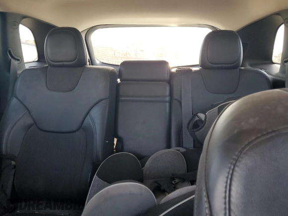 2018 Jeep Cherokee Latitude Plus with VIN 1C4PJLLB2JD511116, listed as a Copart auction lot 53005435 with 55,657 mi miles and Salvage title. Bid and sale history available at DreamBid. Image 10.