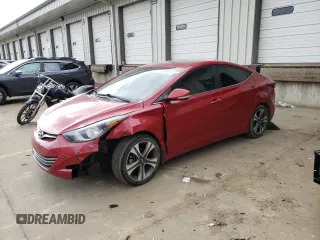 2014 Hyundai Elantra Sport с VIN KMHDH4AH8EU175310, выставлен на аукционе Copart как лот 48518915 с пробегом 51 899 миль миль и Списание • Salvage title. История ставок и продаж доступна на DreamBid. Изображение 1.