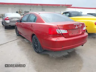 2012 Mitsubishi Galant ES with VIN 4A32B3FFXCE009762, listed as a IAAI auction lot 41943484 with 159,270 mi miles. Bid and sale history available at carsss.com. Image 3.