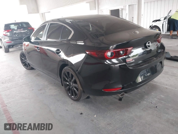 2024 Mazda 3 S Select Sport with VIN 3MZBPABM1RM408945, listed as a IAAI auction lot 42398805 with 42,283 mi miles and . Bid and sale history available at DreamBid. Image 3.