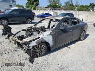 2015 Cadillac CTS Luxury RWD with VIN 1G6AR5SX8F0133439, listed as a Copart auction lot 53654485 with Not Provided miles and Non Repairable. Bid and sale history available at DreamBid. Image 1.