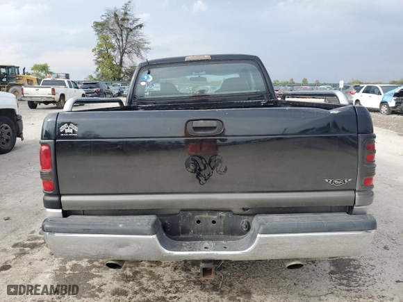 1998 Dodge Ram 1500 with VIN 3B7HC12Z1WG110667, listed as a Copart auction lot 72614284 with 43,775 mi miles and Salvage Title. Bid and sale history available at carsss.com. Image 6.