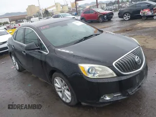 2012 Buick Verano Group with VIN 1G4PS5SK5C4151557, listed as a IAAI auction lot 41484442 with 111,784 mi miles and . Bid and sale history available at carsss.com. Image 1.
