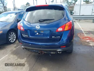 2009 Nissan Murano S with VIN JN8AZ18WX9W148342, listed as a IAAI auction lot 41742440 with 223,113 mi miles. Bid and sale history available at carsss.com. Image 16.