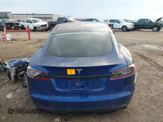 2021 Tesla Model S Long Range with VIN 5YJSA1E50MF432224, listed as a IAAI auction lot 41417130 with Not provided miles and . Bid and sale history available at DreamBid. Image 16.