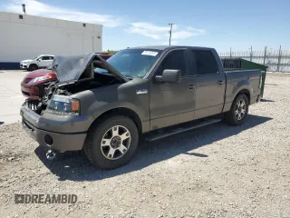 2008 Ford F-150 XL z VIN 1FTRW12W68KC11328, wystawiony jako Copart lot #59128395 z przebiegiem Nie podano mil oraz Szkoda całkowita • Salvage title. Historia ofert i sprzedaży dostępna na DreamBid. Obrazek 1.