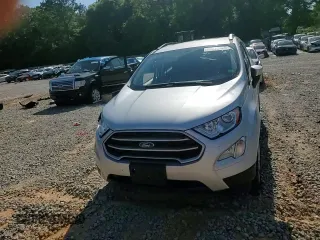 2021 Ford EcoSport SE z VIN MAJ3S2GE7MC403200, wystawiony jako Copart lot #55616385 z przebiegiem 24 882 mil mil oraz Nie do naprawy • Non repairable. Historia ofert i sprzedaży dostępna na DreamBid. Obrazek 14.
