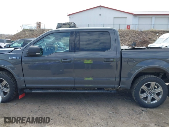 2018 Ford F-150 XL z VIN 1FTEW1EG7JFD52734, wystawiony jako IAAI lot #42104352 z przebiegiem 68 614 mil mil oraz . Historia ofert i sprzedaży dostępna na DreamBid. Obrazek 14.