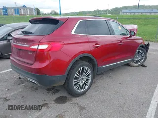 2016 Lincoln MKX Reserve z VIN 2LMTJ8LR2GBL46529, wystawiony jako IAAI lot #42152670 z przebiegiem Nie podano mil oraz . Historia ofert i sprzedaży dostępna na DreamBid. Obrazek 4.