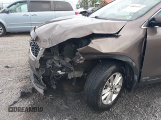 2019 Kia Sorento LX with VIN 5XYPGDA32KG429289, listed as a IAAI auction lot 40030977 with 53,579 mi miles. Bid and sale history available at carsss.com. Image 6.