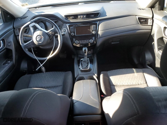 2020 Nissan Rogue SV with VIN JN8AT2MV1LW120487, listed as a Copart auction lot 83599794 with 57,109 mi miles and Salvage Title. Bid and sale history available at carsss.com. Image 8.
