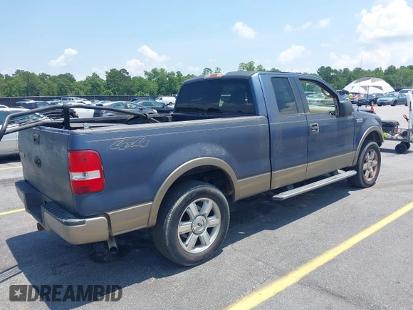 2006 Ford F-150 XLT с VIN 1FTPX14526NA75168, выставлен на аукционе IAAI как лот 42396004 с пробегом 191 989 миль миль и . История ставок и продаж доступна на DreamBid. Изображение 4.