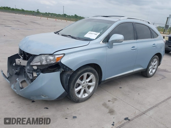 2011 Lexus RX 350 with VIN 2T2ZK1BA9BC050770, listed as a IAAI auction lot 42037766 with 100,656 mi miles. Bid and sale history available at carsss.com. Image 17.