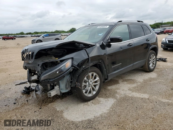 2019 Jeep Cherokee Latitude z VIN 1C4PJLCBXKD149943, wystawiony jako Copart lot #54366825 z przebiegiem 137 269 mil mil oraz Szkoda całkowita • Salvage title. Historia ofert i sprzedaży dostępna na DreamBid. Obrazek 1.