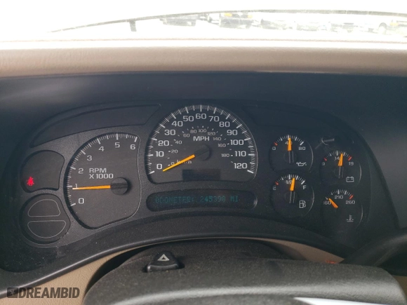 2004 Chevrolet Silverado 1500 LS with VIN 1GCEC19T24Z226445, listed as a Copart auction lot 51259435 with 245,398 mi miles and Salvage Title. Bid and sale history available at carsss.com. Image 9.