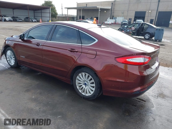 2015 Ford Fusion SE Hybrid with VIN 3FA6P0LU8FR172313, listed as a IAAI auction lot 41556556 with 152,567 mi miles. Bid and sale history available at carsss.com. Image 3.