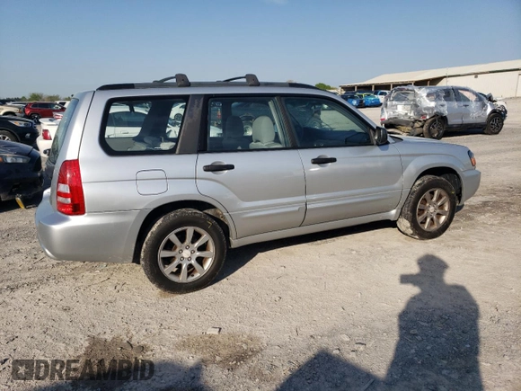 2005 Subaru Forester XS с VIN JF1SG65665H733429, выставлен на аукционе Copart как лот 52937625 с пробегом 157 613 миль миль и Списание • Salvage title. История ставок и продаж доступна на DreamBid. Изображение 3.