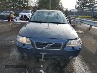 2009 Volvo S60 2.5T with VIN YV1RH592992726291, listed as a Copart auction lot 84039134 with 252,260 mi miles and Salvage Title. Bid and sale history available at carsss.com. Image 5.