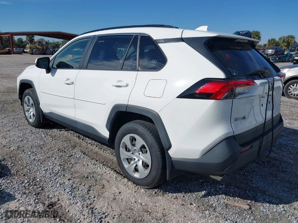 2019 Toyota RAV4 LE with VIN JTMG1RFV7KD014072, listed as a IAAI auction lot 40529233 with 1 mi miles. Bid and sale history available at carsss.com. Image 3.