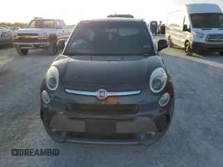 2015 FIAT 500L Urbana Trekking with VIN ZFBCFADH8FZ030792, listed as a Copart auction lot 78655844 with 0 mi miles and Salvage Title. Bid and sale history available at carsss.com. Image 5.