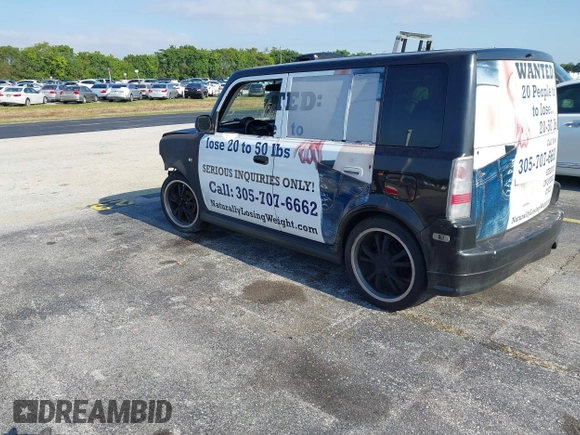 2006 Scion xB z VIN JTLKT324264043245, wystawiony jako IAAI lot #42137892 z przebiegiem 210 885 mil mil oraz . Historia ofert i sprzedaży dostępna na DreamBid. Obrazek 3.