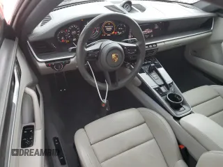 2021 Porsche 911 Turbo S with VIN WP0AD2A98MS257905, listed as a Copart auction lot 76887524 with 32,895 mi miles and Non Repairable. Bid and sale history available at carsss.com. Image 8.