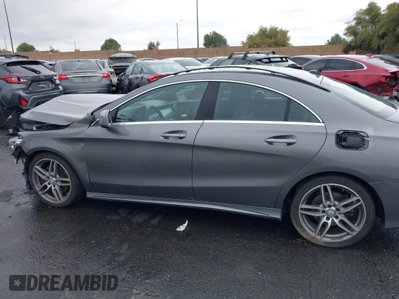 2017 Mercedes-Benz CLA 250 with VIN WDDSJ4EB8HN411979, listed as a IAAI auction lot 41804553 with 136,498 mi miles and . Bid and sale history available at DreamBid. Image 15.